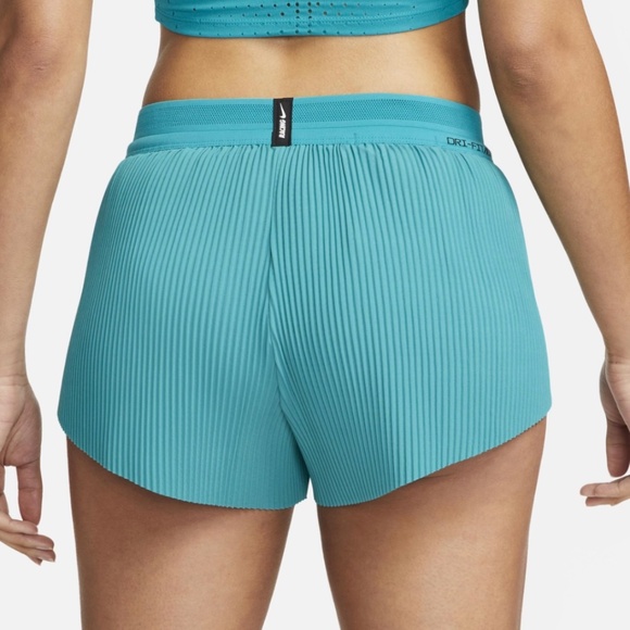 Nike Aeroswift Running Shorts and Crop Top - Picture 4 of 6